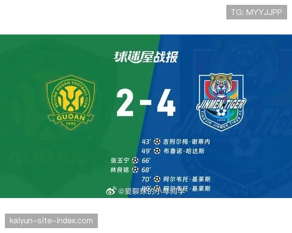 基莱斯4月5轮6球效率惊人，京津德比双响助津门虎客胜国安